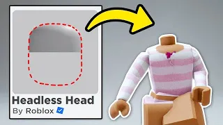ALL ITEMS THAT GIVE FREE FAKE HEADLESS & KORBLOX!