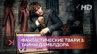 Фантастические твари 3: Тайны Дамблдора — тизер-трейлер на русском (2022)