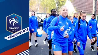 Les U15 Féminines se rassemblent à Clairefontaine I FFF 2022