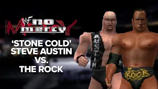 WWF No Mercy N64 - Steve Austin vs. The Rock | Exhibition