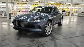 Открытие завода Aston Martin DBX