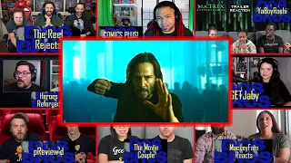 The Matrix Resurrections Official Trailer 1 | Trailer Reaction Mashup