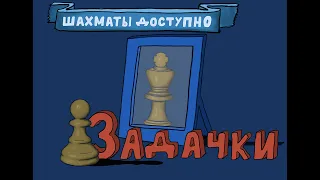 Решаем шахматные задачки! №4 ⚡️Три шахматные композиции⚡️