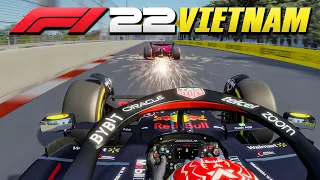 THE VIETNAM GP... BUT WITH F1 22 CARS!