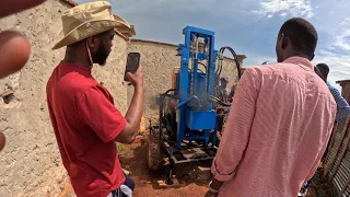 Water wells drilling. We offer this service all over in Burundi .🇧🇮 #burundi #farminginafrica