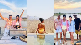 Getaway with the Ndlovu's | Mukutsuri video BTS | Vlog