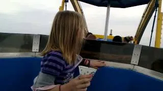 On the ferris wheel at the Fair in Springfield Mo