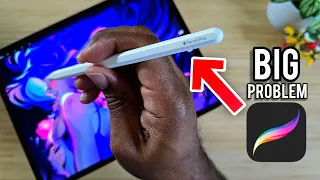 Apple Pencil Pro Has A "BIG" Problem on iPad Pro M4!!!