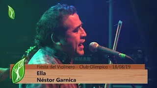 Néstor Garnica - Ella - Fiesta del Violinero La Banda 18/08/19