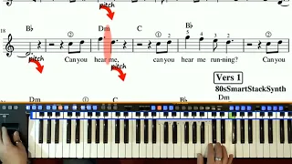 SILENT RUNNING (Mike & The Mechanics) auf Yamaha Genos -- Keyboard lernen mit O-KEY.de by Niño Loco