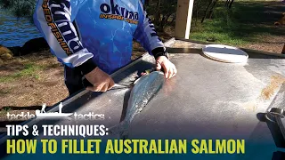 How to Fillet Australian Salmon for Salt & Pepper Fish Bites