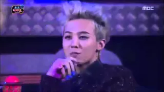 GD reactions to EXO Growl on Infinity Challenge~