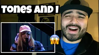 Reacting to Tones and I: Dance Monkey (US TV Debut)