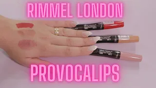 Cele mai rezistente rujuri | Rimmel London Lasting Provocalips