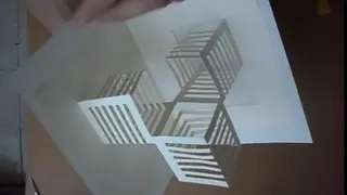 14 How To Make An Amazing Cubes Pop Up Card, Origamic Architecture