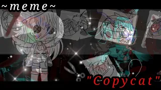 //"Copycat"//~meme~{Gacha club}||Телохранители||