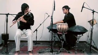 Handpans and bansuri - Loris Lombardo & Daniele Dubbini