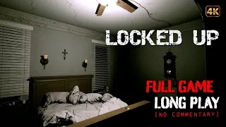 Locked Up - Full Game Longplay Walkthrough | 4K | No Commentary