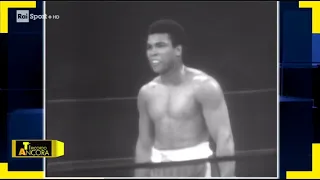 Joe Frazier vs Muhammad Ali I March 8, 1971 720p HD Black and White Italian Replay