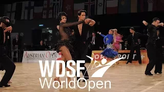 Gorodilov - Bergmannova, EST | 2017 W Open Latin Vienna SF S | DanceSport Total