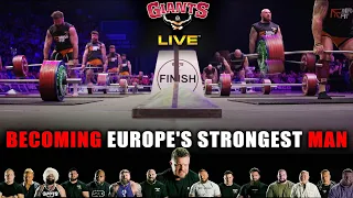 Becoming Europe's Strongest Man 2024...