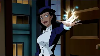 Zatanna (DCAU) Powers and Fight Scenes - Justice League Unlimited