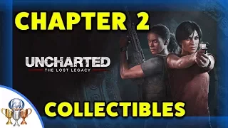 Uncharted The Lost Legacy CHAPTER 2 Collectibles (All Treasures, Photos, Conversations & Lockboxes)