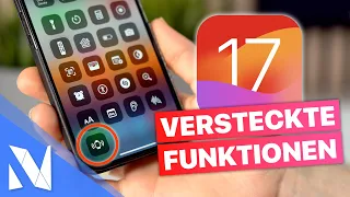 iOS 17 - VERSTECKTE Funktionen, die du kennen MUSST! 📱🤯 | Nils-Hendrik Welk