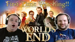 The Worlds End (2013) FIRST TIME WATCHING!! | THE END IS NIGH!!