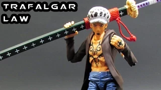 Variable Action Heroes TRAFALGAR LAW Figure Review