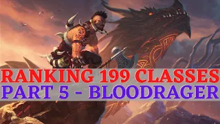 Pathfinder: WotR - Ranking 199 Classes Part 5: Bloodrager & Archetypes