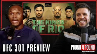 UFC 301 Preview, Canelo Fight & Francis Ngannou News || Pound 4 Pound Kamaru Usman and Henry Cejudo