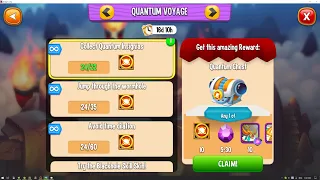 Quantum Voyage - Open Quantum Chest - Dragon City