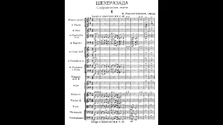 Rimsky Korsakov: Scheherazade (Score)