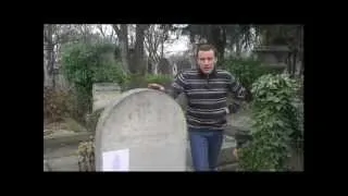 Tombe d'Annie Girardot au cimetière du Père Lachaise