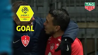 Goal Cristian BATTOCCHIO 53 / Stade Brestois 29 - RC Strasbourg Alsace 5-0 BREST-RCSA / 2019-20