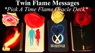 🔥🔥 Twin Flame Timeless Messages 💖  Pick A Twin Flame Oracle Deck