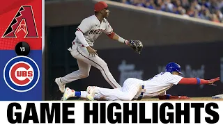 D-backs vs. Cubs Game Highlights (5/19/22) | MLB Highlights