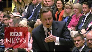 Cameron to Corbyn: Go back to 1985 and stay there - BBC News