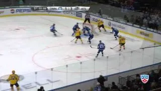 Ювелирный пас Артюхина на Шмелева / Artyukhin's splendid assist on Shmelyov's goal