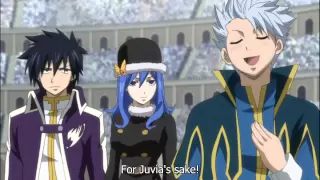 Gray/Juvia/Lyon Funny Clips