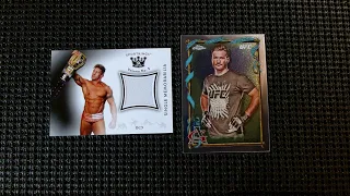 5/8 eBay 2024 UFC Chrome Allen & Ginter Stipe Miocic, + Last Bonus Pack of SportsKings EC3 Relic