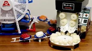 引っ越して業務用寿司マシンで100万人パーティー Sushi Robot Japanese Sushi Making Machine