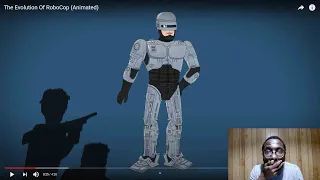 TELL IT ANIMATED - The Evolution Of RoboCop (Animated) | REACTION