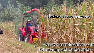 Boslead hot selling ------tractor mounted Silage harvester