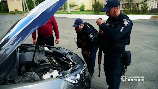Поліцейські зі складу ООС провели відпрацювання території Гранітного