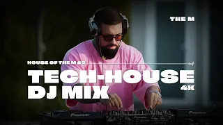 The M - House of The M #2 [4K TECH-HOUSE LIVESET]