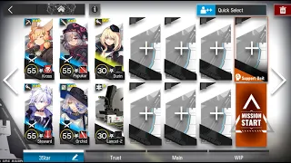 [Arknights] MB-EX-3 Challenge Mode Low Rarity 6 Ops
