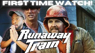 FIRST TIME WATCHING: Runaway Train (1985) REACTION (Movie Commentary) *PATREON REQUEST*