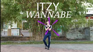 WANNABE BY:ITZY DANCE COVER MOON BIN VERSION